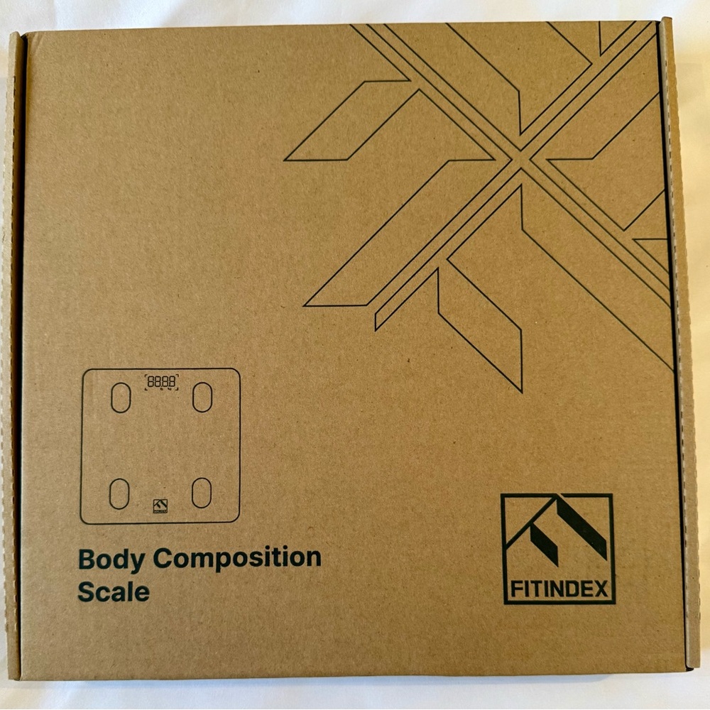 FITINDEX Smart Body Composition Scale - Picture 3 of 9
